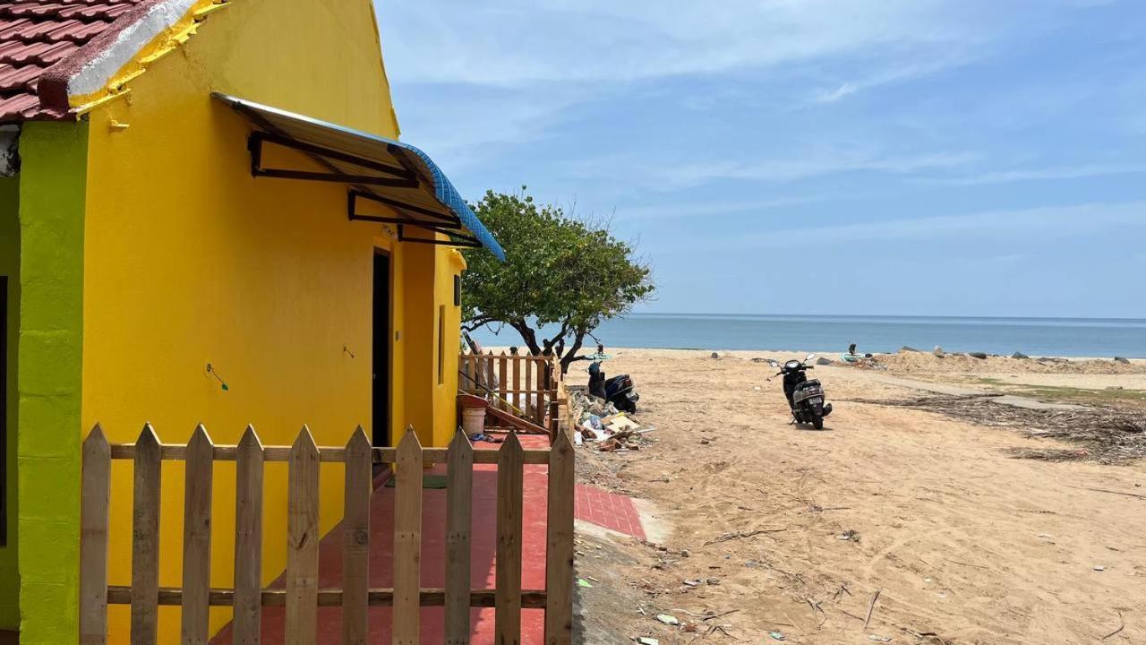 Coral Bay Beach House 1Bhk Pondicherry Exterior foto
